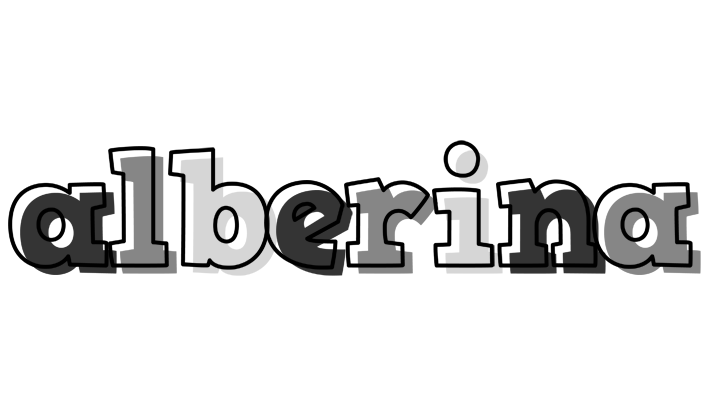 Alberina night logo