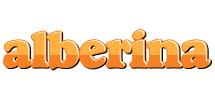 Alberina orange logo