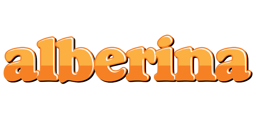 Alberina orange logo