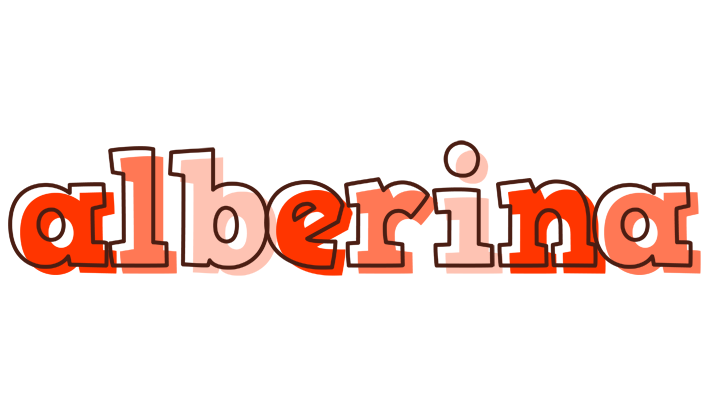 Alberina paint logo