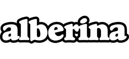 Alberina panda logo