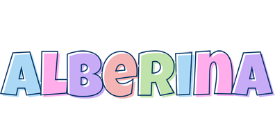 Alberina pastel logo