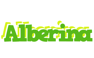 Alberina picnic logo