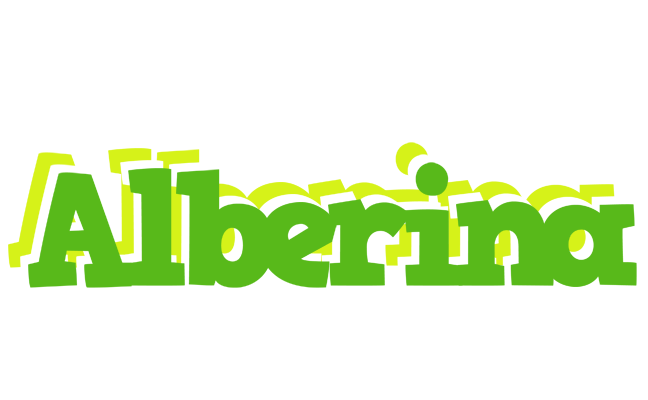 Alberina picnic logo