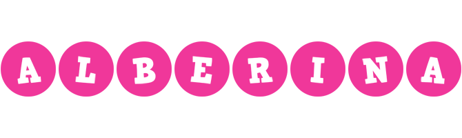Alberina poker logo