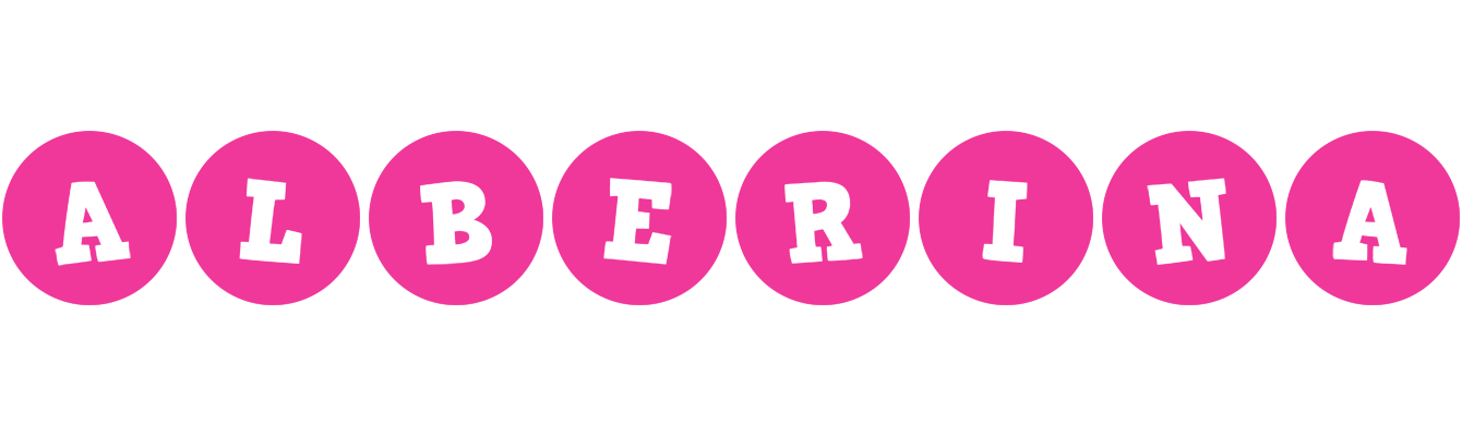 Alberina poker logo
