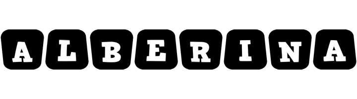 Alberina racing logo