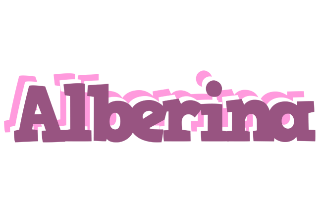 Alberina relaxing logo
