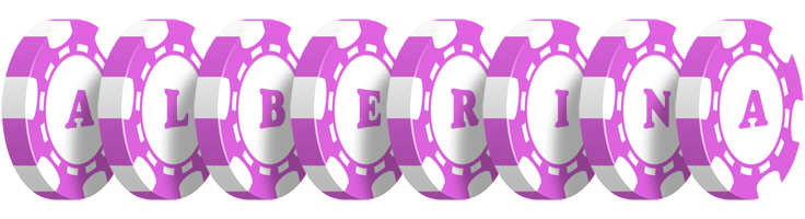 Alberina river logo