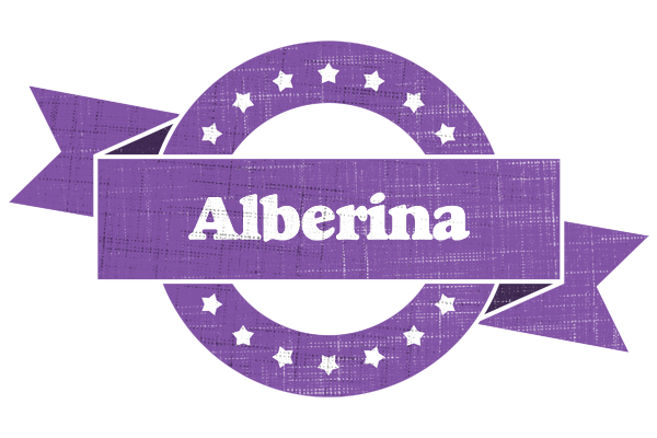 Alberina royal logo