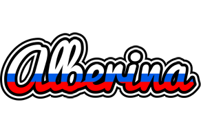 Alberina russia logo