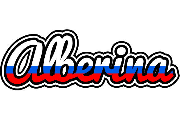Alberina russia logo