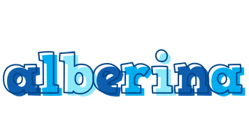 Alberina sailor logo