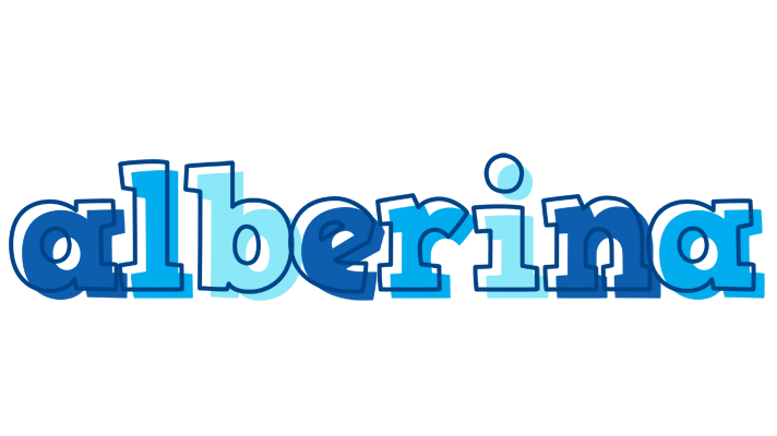 Alberina sailor logo