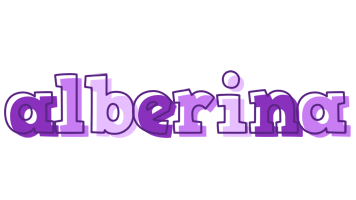 Alberina sensual logo