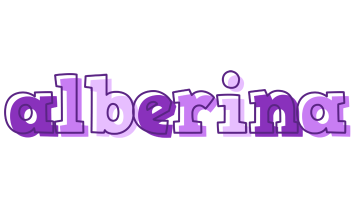 Alberina sensual logo