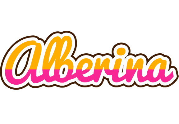 Alberina smoothie logo