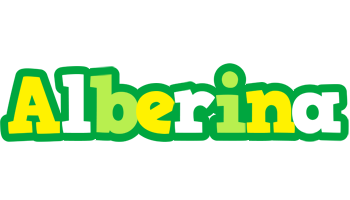 Alberina soccer logo