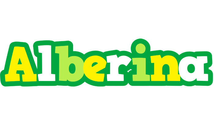 Alberina soccer logo