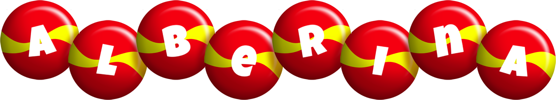 Alberina spain logo