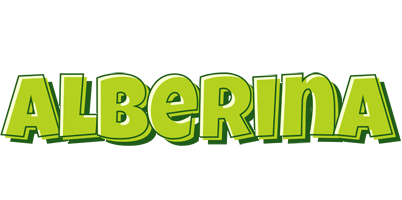 Alberina summer logo