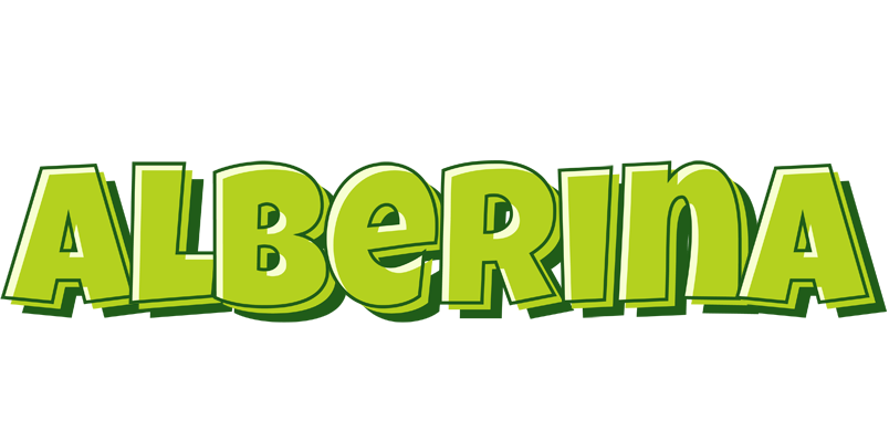 Alberina summer logo