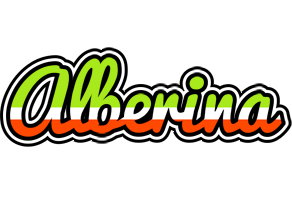 Alberina superfun logo