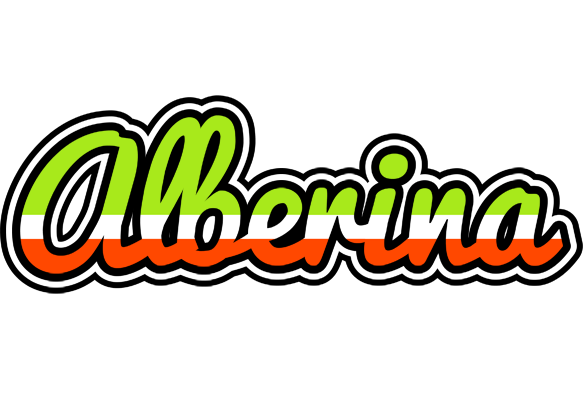 Alberina superfun logo