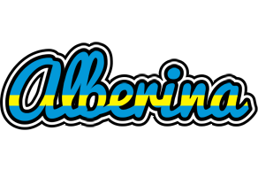 Alberina sweden logo