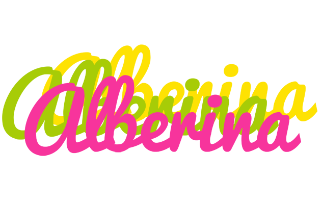 Alberina sweets logo