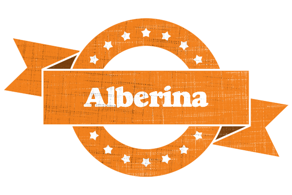 Alberina victory logo