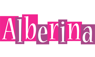 Alberina whine logo