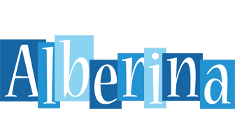Alberina winter logo