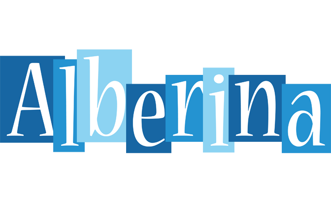 Alberina winter logo