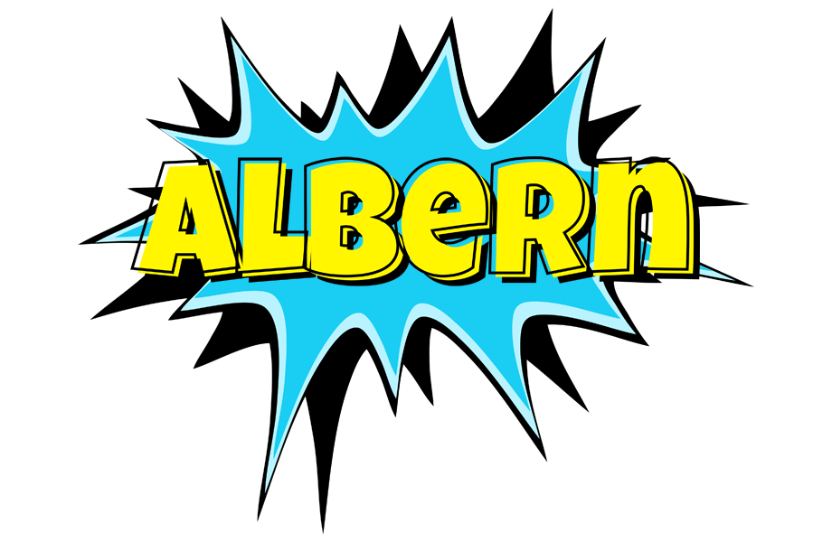 Albern amazing logo