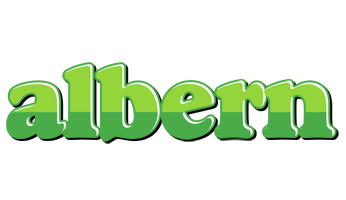 Albern apple logo