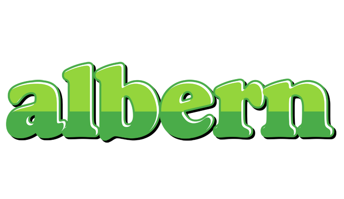 Albern apple logo
