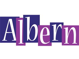 Albern autumn logo