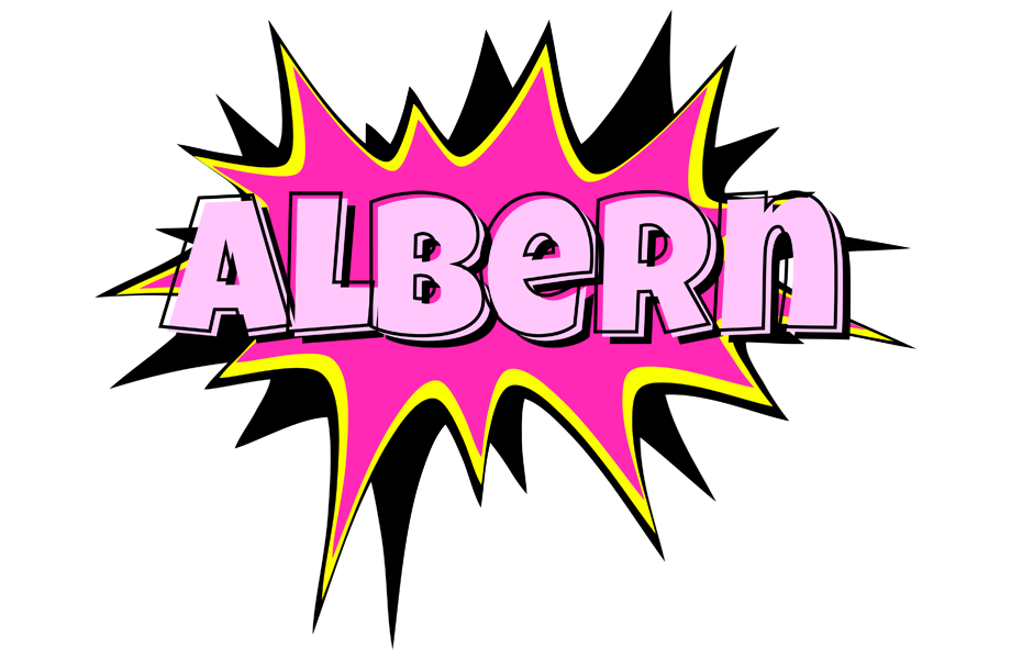 Albern badabing logo