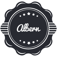 Albern badge logo