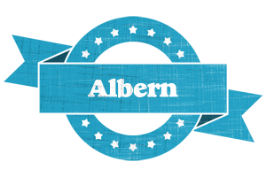 Albern balance logo