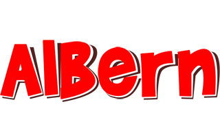 Albern basket logo