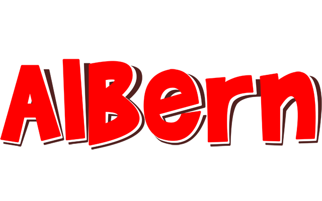 Albern basket logo