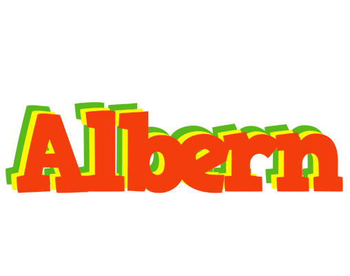 Albern bbq logo