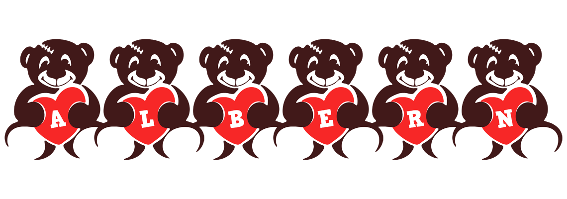 Albern bear logo