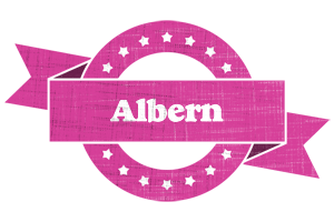 Albern beauty logo
