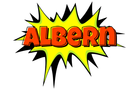 Albern bigfoot logo