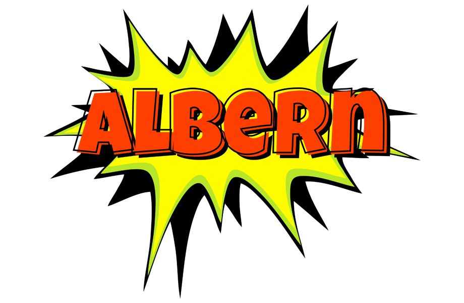 Albern bigfoot logo