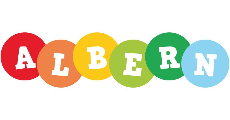Albern boogie logo