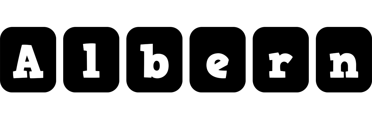 Albern box logo